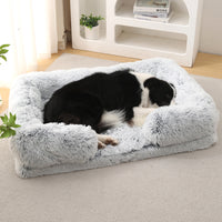Plüsch-Kuschelbett für Hunde & Katzen